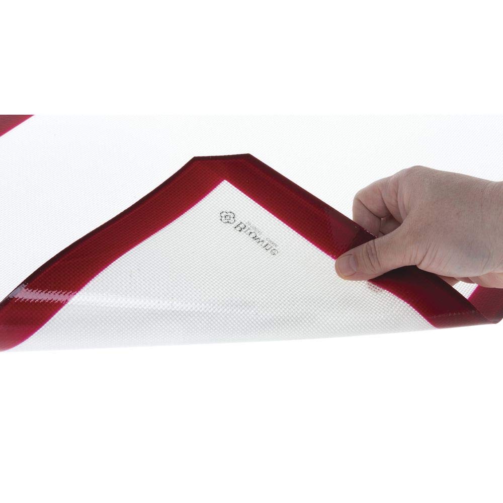 Non-Stick Silicone Baking Mat - Full Size 16x24 Inch, Reusable Oven Liner for Cookies, Pastries & Bread - Perfect for Home Baking, Kitchen & Restaurant Use