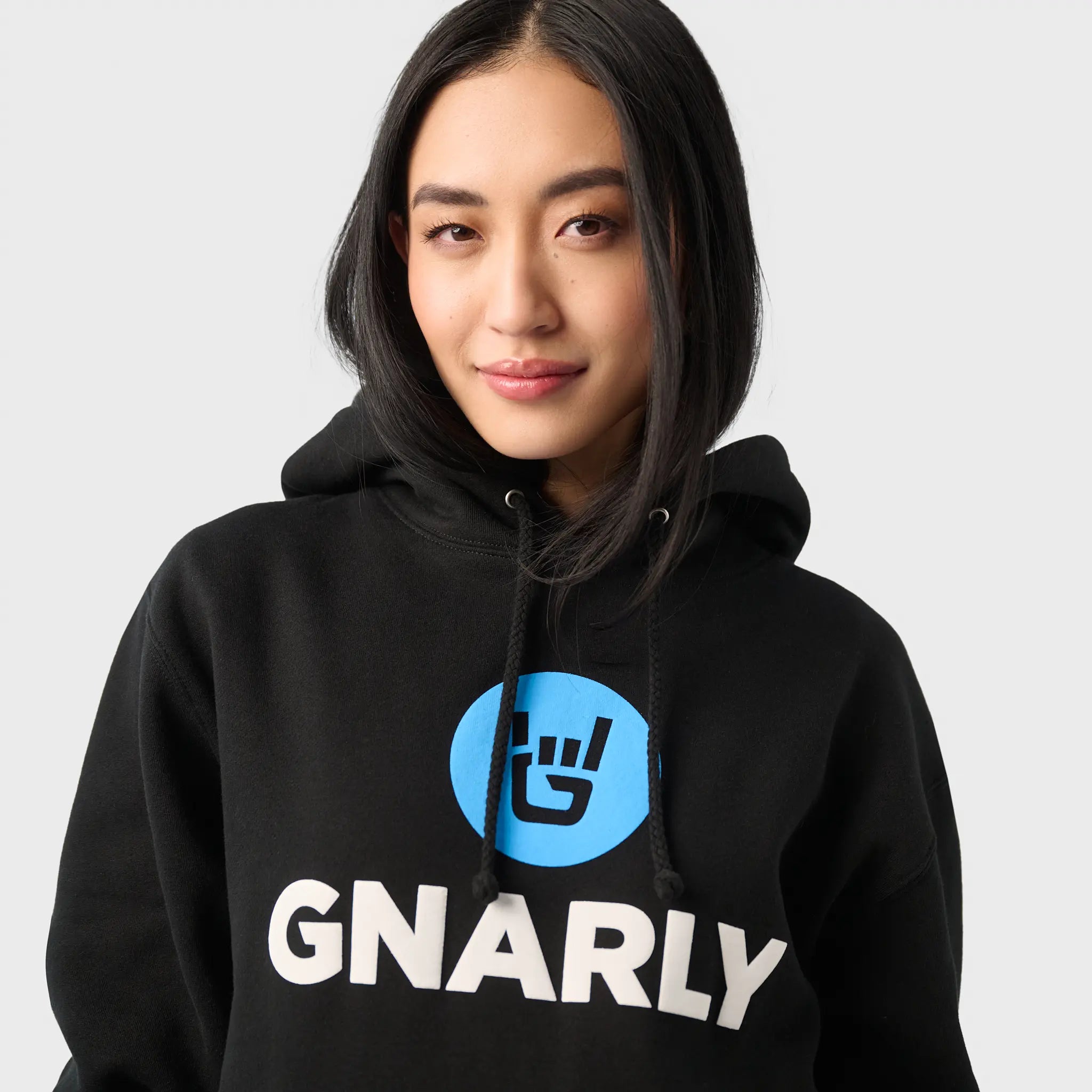Gnarly Classic Hoodie for Men & Women - Soft Cotton Pullover Sweatshirt with Kangaroo Pocket | Perfect for Casual Wear, Gym, and Outdoor Activities