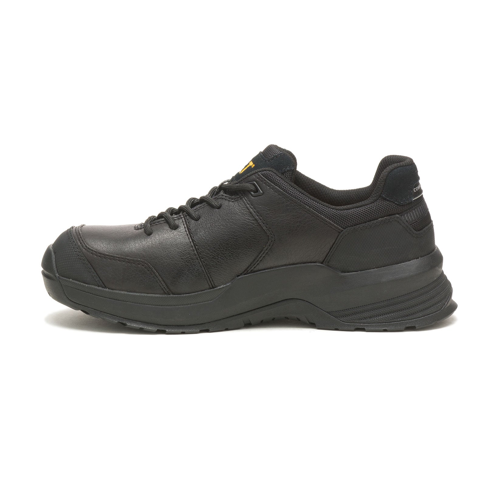 Streamline 2.0 Composite Toe Leather Work Shoe Black