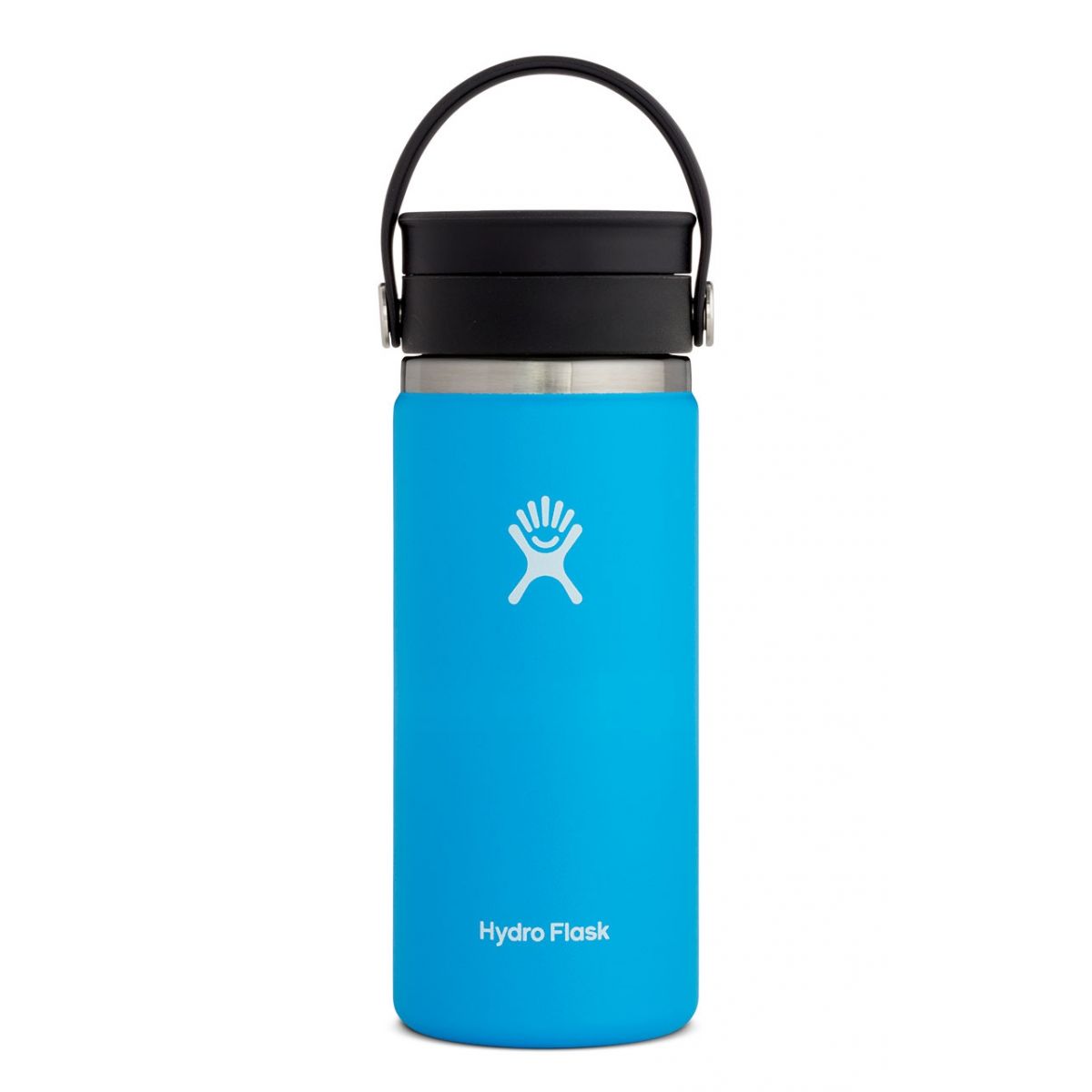 Hydro Flask 16 oz Insulated Coffee Tumbler with Flex Sip™ Lid - Leak Proof Travel Mug for Hot & Cold Beverages, Perfect for Office, Commuting, and Outdoor Adventures