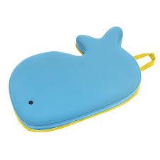 Skip Hop Moby Bath Kneeler - Soft & Waterproof Baby Bathtub Kneeling Pad for Comfortable Bath Time - Perfect for Newborns & Toddlers in Bathroom or Nursery
