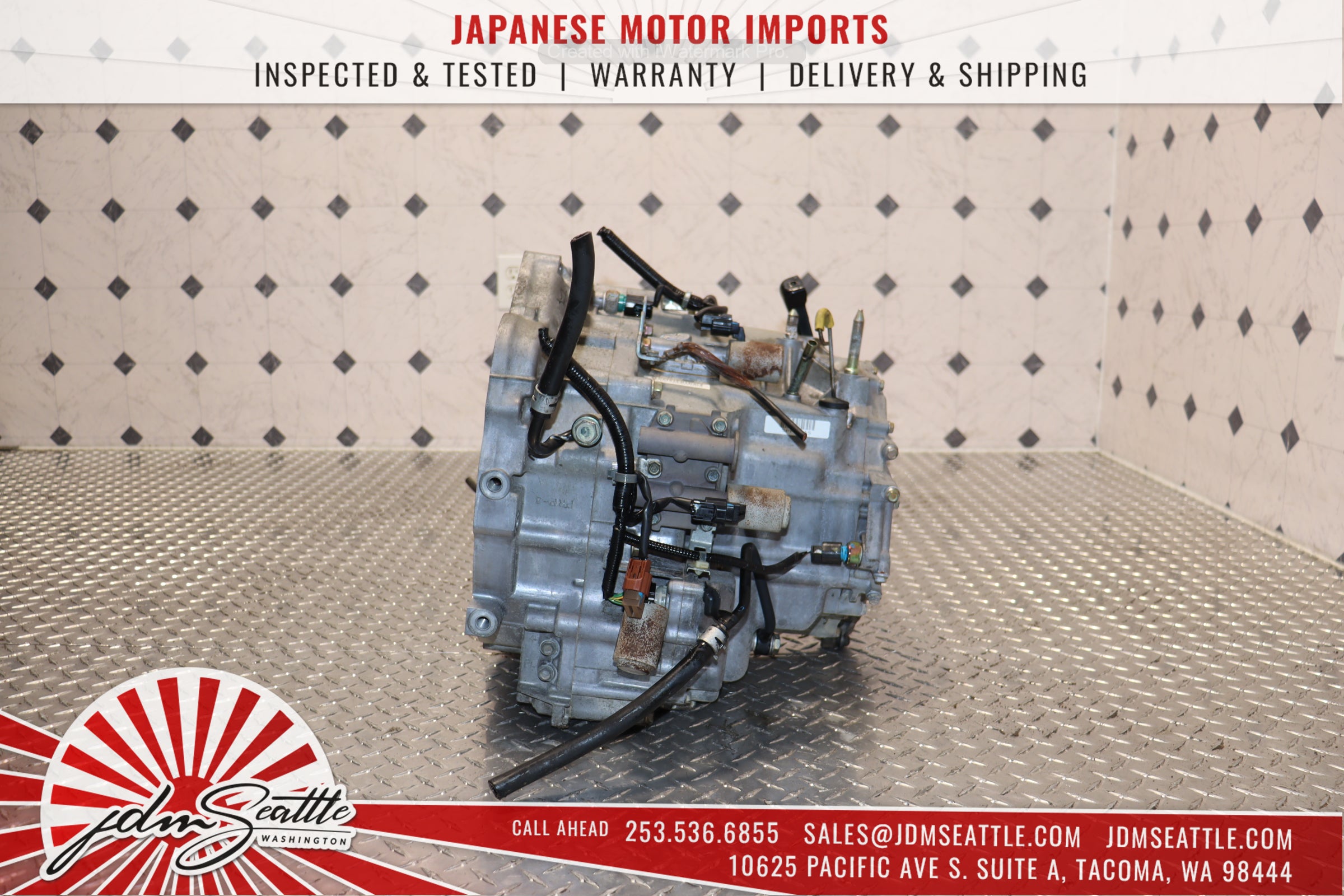 JDM K24A 2WD Automatic Transmission for 2005-2006 Honda CR-V - Perfect Replacement for Smooth Shifting & Reliable Performance