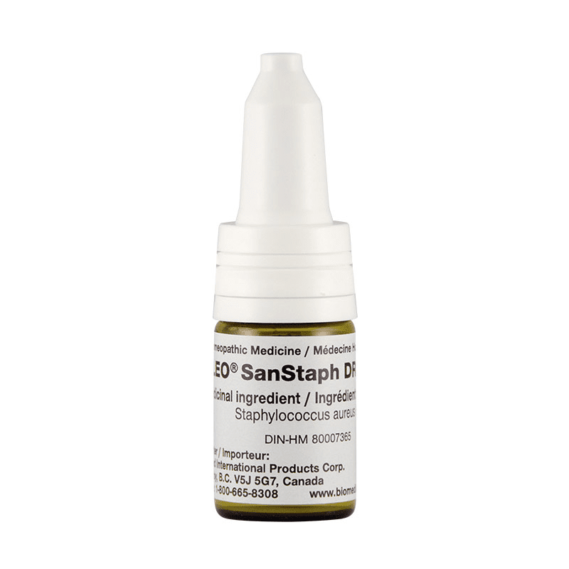 Biomed Pleo San Staph (Sanukehl) Drops 10ml - Homeopathic Remedy for Skin Health | Perfect for Natural First Aid & Pet Care