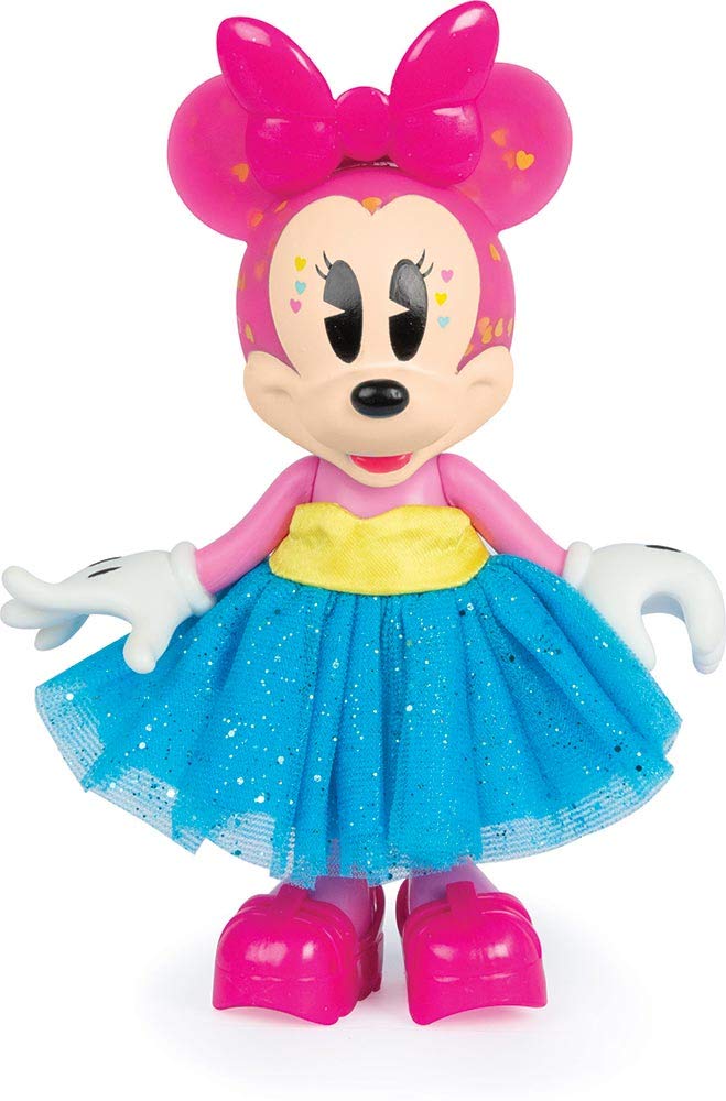 IMC Toys Minnie Fashionista Kawaii Flamingo Doll - Unique Collectible Toy for Girls (185944) | Perfect Gift for Birthday, Disney Fans & Kawaii Lovers