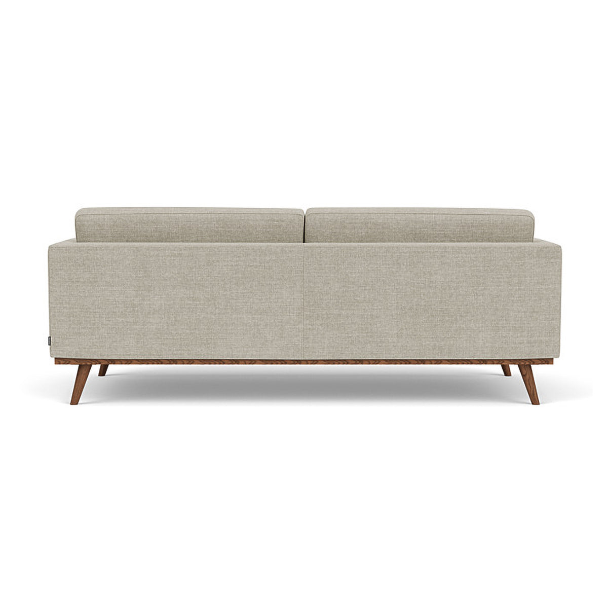 Johan Fabric 3-Seater Sofa - Comfortable Living Room Couch for Small Spaces | Perfect for Apartments, Dorms & Cozy Homes