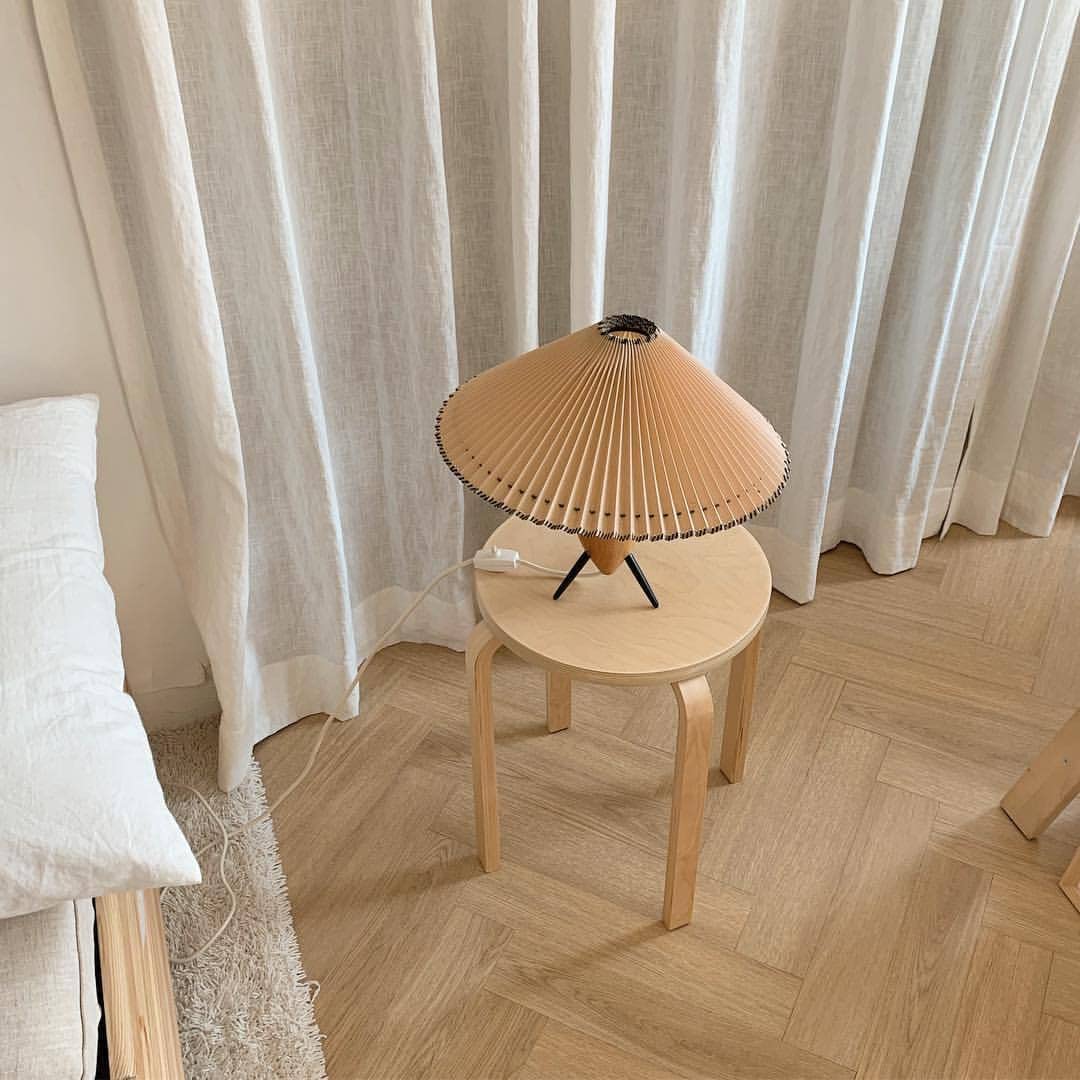 Modern LED Desk Lamp - Adjustable Bedside Table Lamp for Bedroom, Office & Study, Stylish Korean-Inspired Design, Perfect for Reading, Working & Decor
