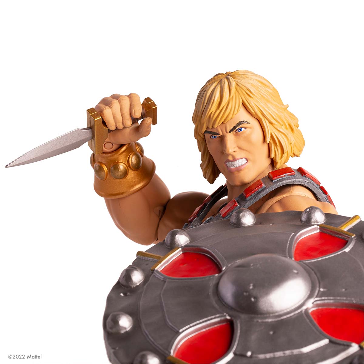 He-Man Deluxe 1/6 Scale Action Figure - Mondo Exclusive Timed Edition Collectible | Masters of the Universe Display Piece for Fans & Collectors