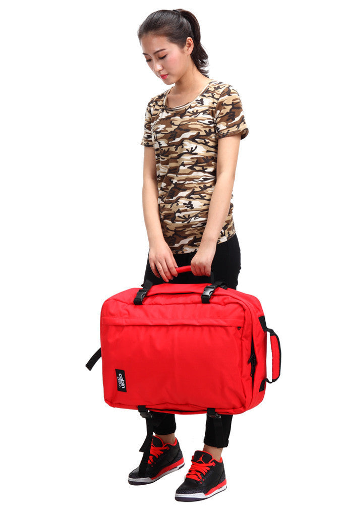 CabinZero Classic 44L Travel Backpack - Lightweight Carry-On Luggage for Men & Women | Perfect for Airplane, Weekend Trips & Outdoor Adventures