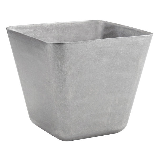 FOH Square Mod Stainless Steel Tall Bowl - Antique Finish, 3.75 Inch, 19 oz Capacity (Pack of 12) - Perfect for Restaurants, Catering & Home Kitchen Storage