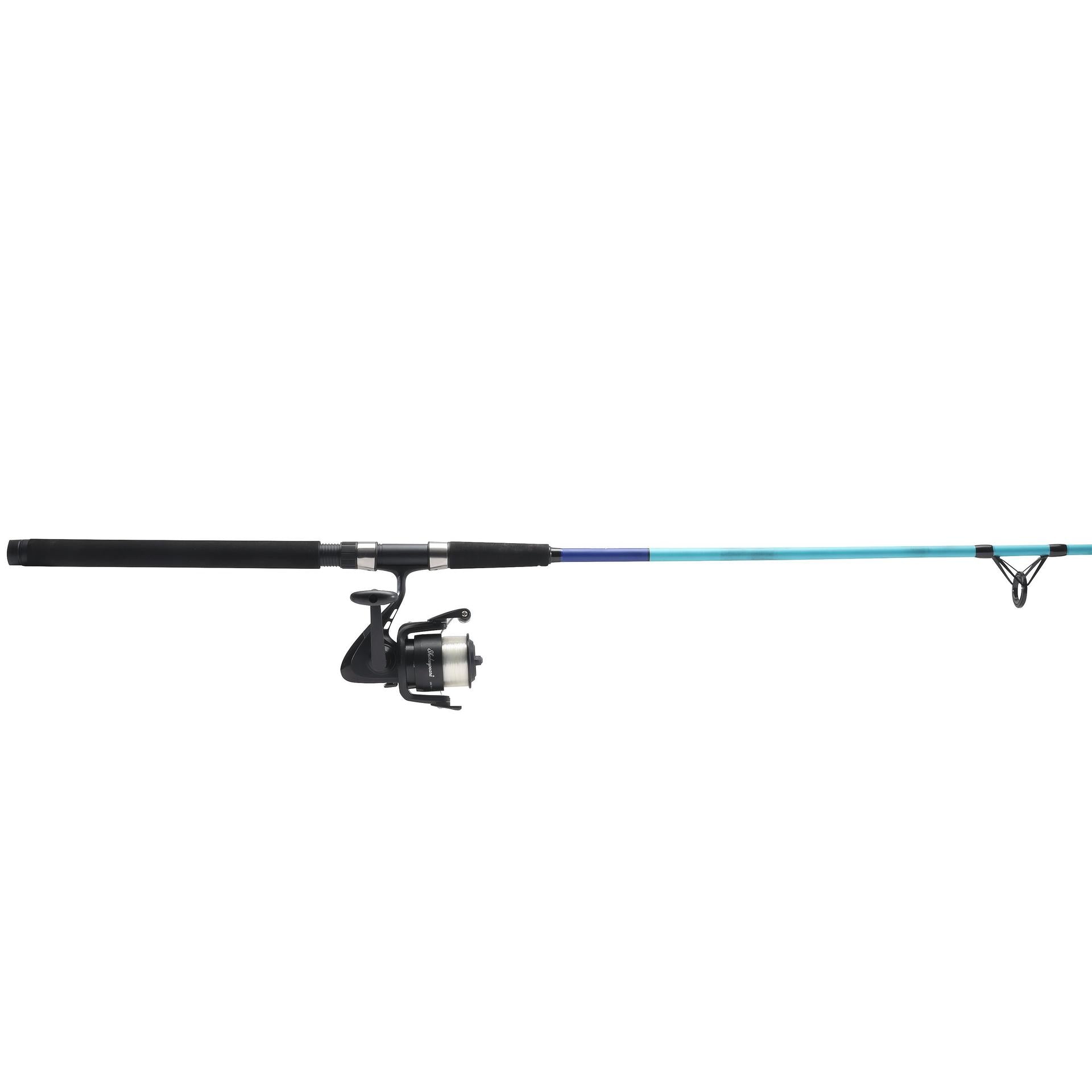 Catch More Fish® Surf Pier Spinning Rod - Premium Saltwater Fishing Rod for Surf Casting & Pier Fishing - Perfect for Beach, Ocean & Coastal Angling Adventures