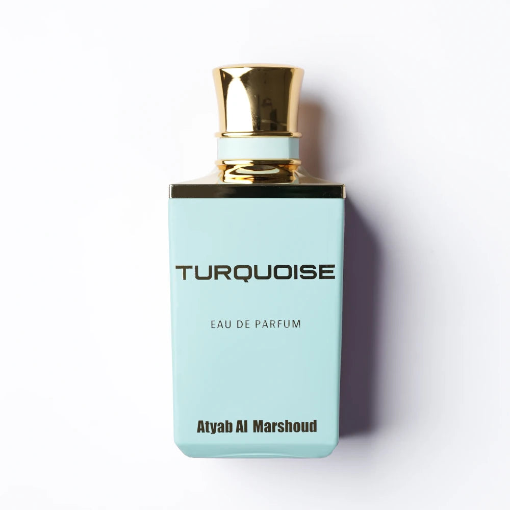 Turquoise Eau De Parfum for Women - 3.4 oz Luxury Floral Fragrance with Long Lasting Scent | Perfect for Date Night, Office Wear & Special Occasions