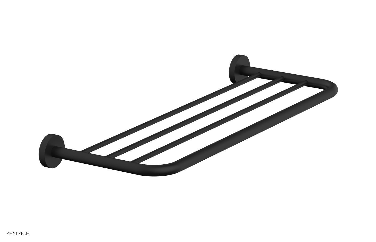 Stainless Steel Towel Rack & Shelf - DB45 Bathroom Organizer for Hand & Bath Towels | Perfect for Bathroom, Kitchen & Laundry Room Storage