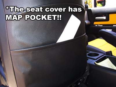 Iggee Black Artificial Leather Custom Fit Front Seat Cover for 2010-2015 Chevy Camaro | Premium Car Seat Protector | Perfect for Daily Commute, Road Trips & Car Shows