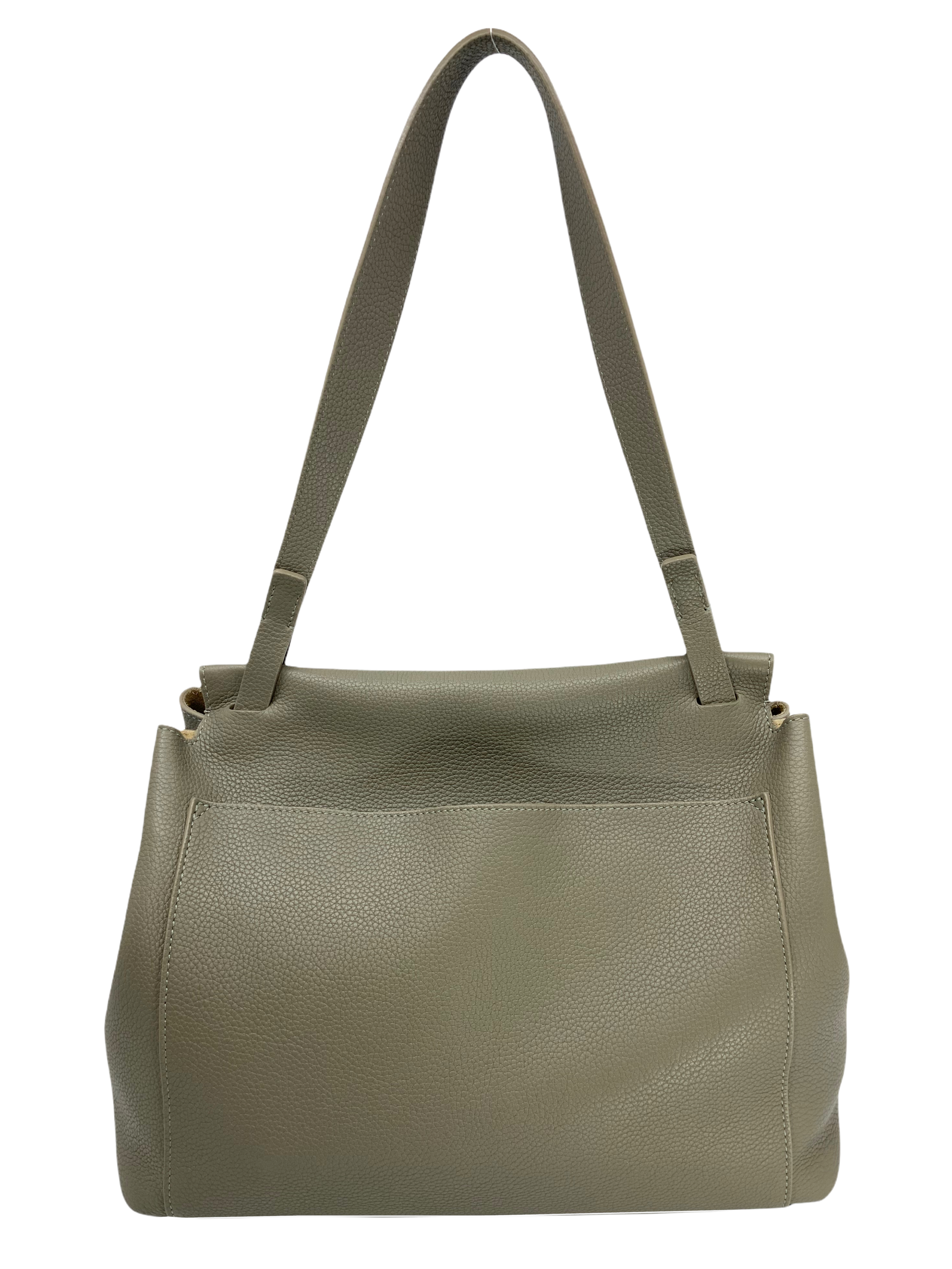 The Row Sidekick 2 Genuine Leather Shoulder Bag for Women - Stylish Crossbody Purse for Everyday Use, Work & Travel