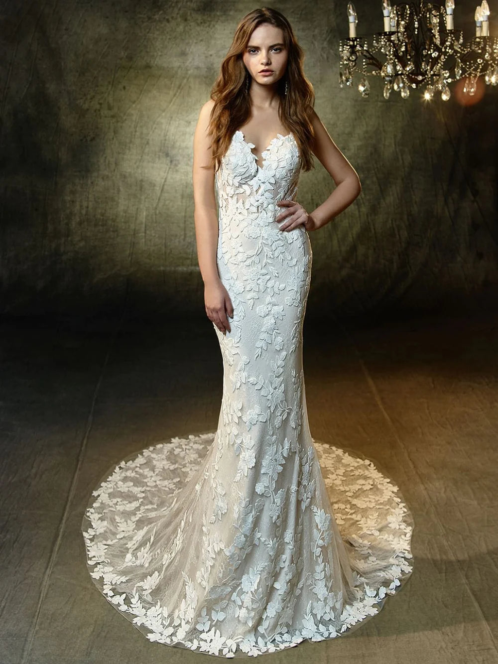 Enzoani Lesley Blue Prom Dress for Women - Elegant Evening Gown for Weddings, Parties & Special Occasions