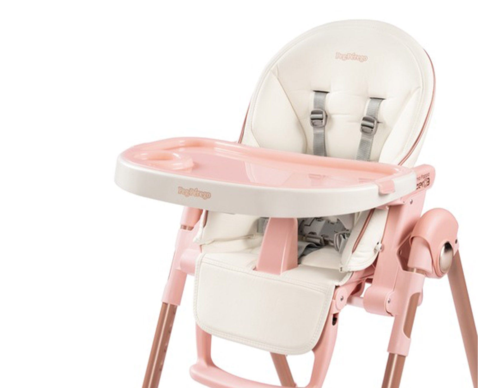 Peg Perego Prima Pappa Zero 3 High Chair for Babies - Adjustable Infant Feeding Seat with Removable Tray - Perfect for Home Dining & Weaning (Blue)