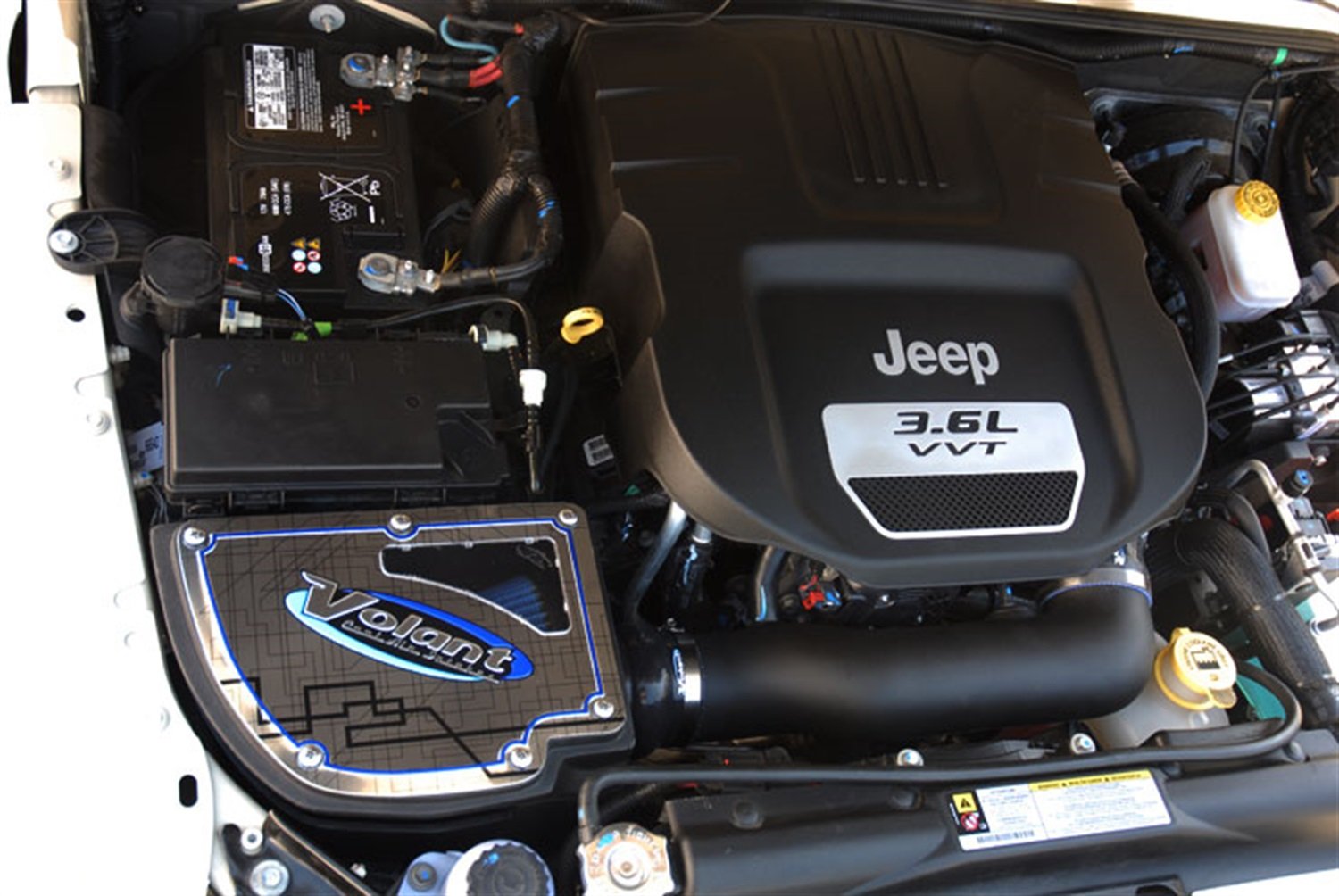Volant 176366 High Performance Cold Air Intake System - Compatible with [Vehicle Models] - Improve Engine Power & Fuel Efficiency - Perfect for Off-Roading & Street Racing