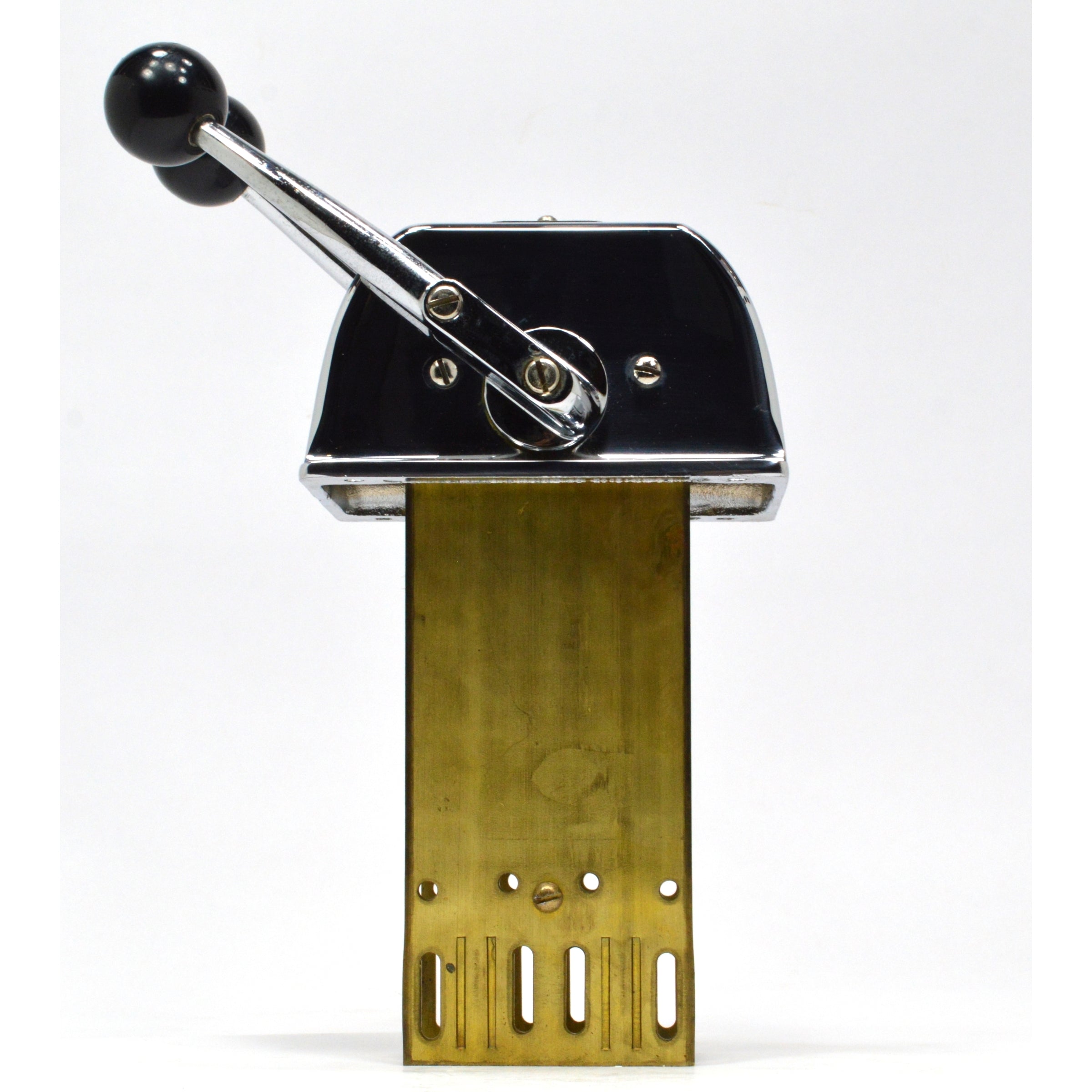 New Morse E31001 Twin S Throttle Control for Boats & Marine - Open Box - Perfect for Smooth Speed Adjustment on Yachts, Fishing & Speed Boats