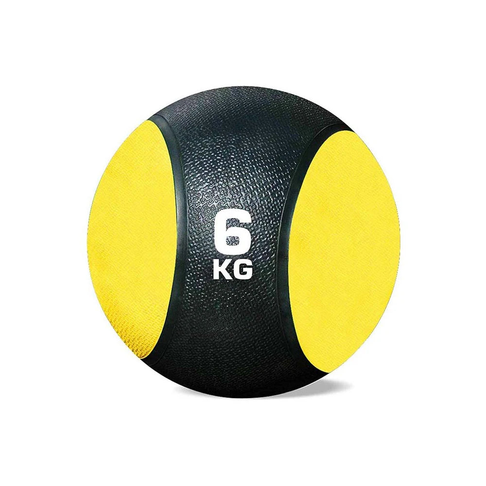 Heavy Duty Solid Rubber Weighted Exercise Ball for Strength Training, Power Workouts & CrossFit Slam - Perfect for Gym, Home Fitness & Functional Training