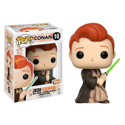 Funko Pop! CONAN: Jedi Conan #10 [SDCC 2017 Exclusive] - Star Wars Collectible Action Figure for Display & Gift Giving