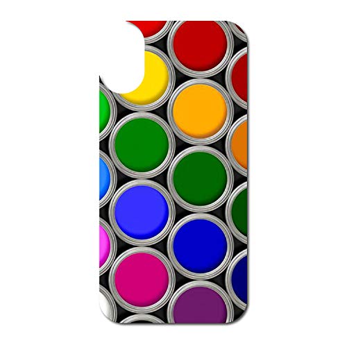 Rainbow Paint Cans