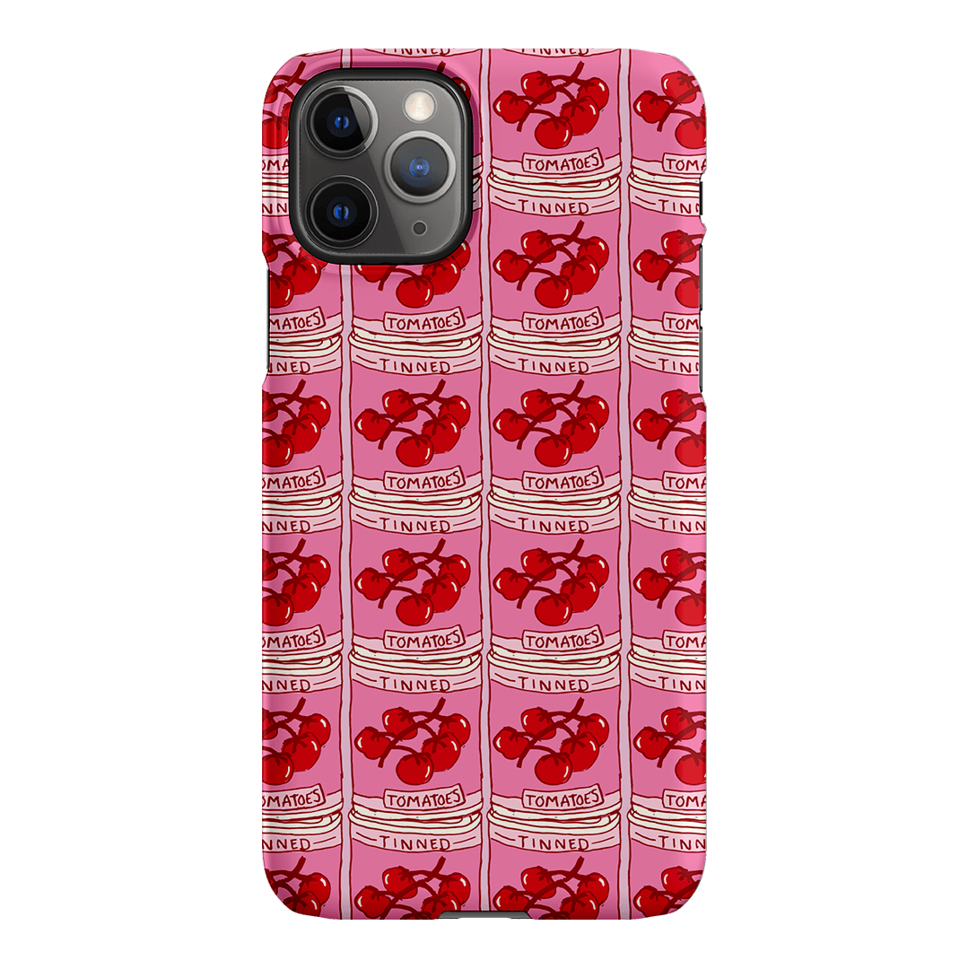 Premium Tin Can Tomatoes Design Phone Case - Trendy & Durable Protective Cover for iPhone & Samsung - Perfect for Cooking Enthusiasts & Food Lovers
