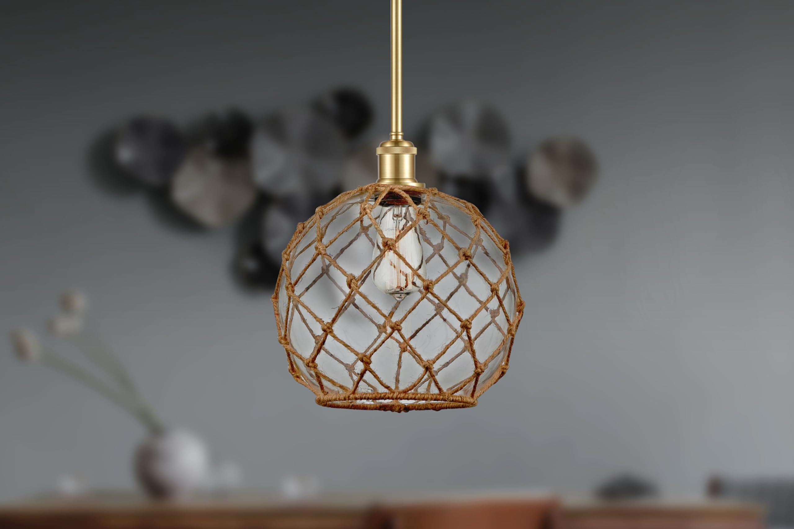 Athens Industrial Style Mini Pendant Light - 13
