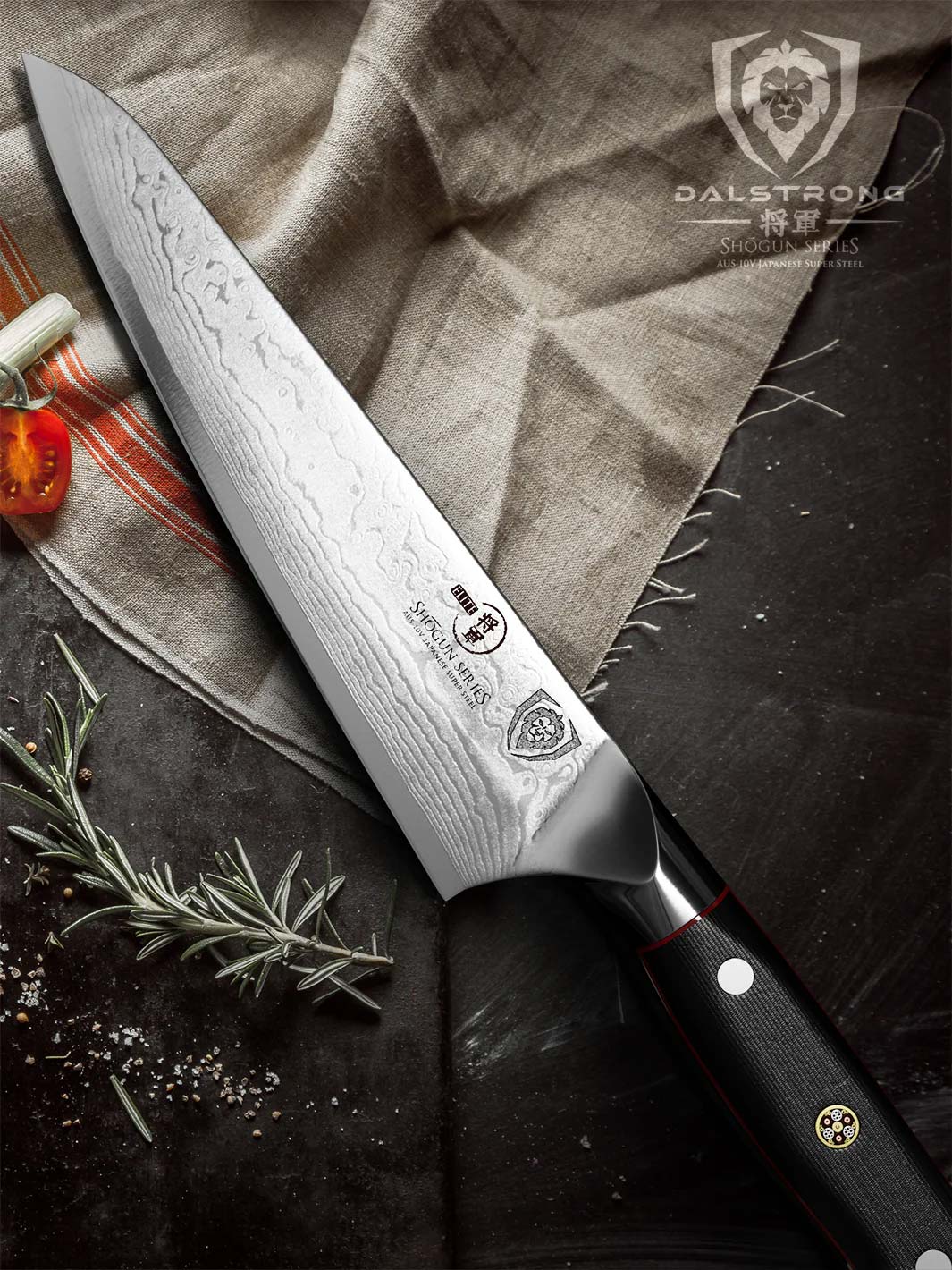 Premium Dalstrong Shogun Series 7-Inch Chef's Knife - High Carbon German Steel - Razor Sharp Japanese Blade - Perfect for Slicing, Dicing & Chopping - Professional Kitchen & Home Cooking Essential
