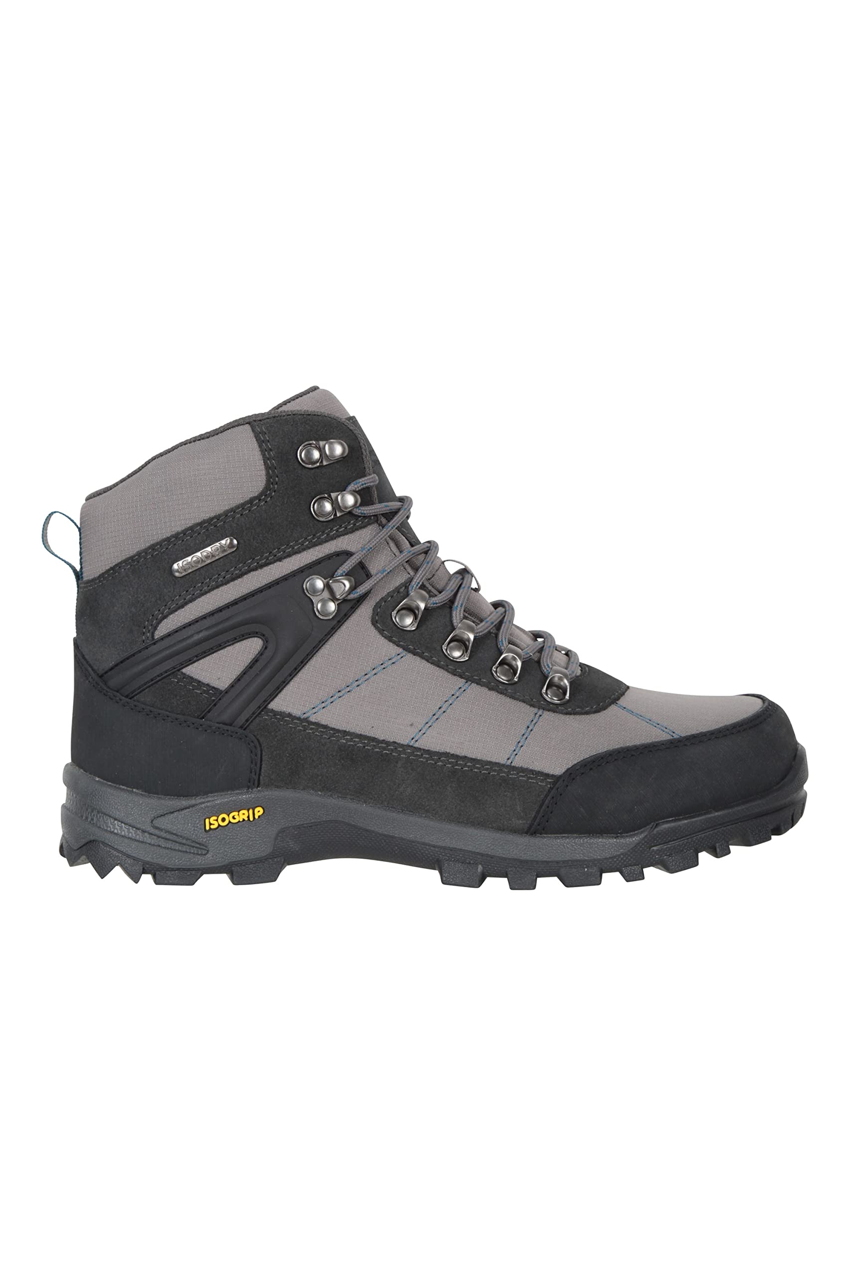Mountain Warehouse Storm Extreme Men's IsoGrip Waterproof Hiking Boots - Durable Outdoor Trekking Shoes for Hiking, Camping & Backpacking Adventures
