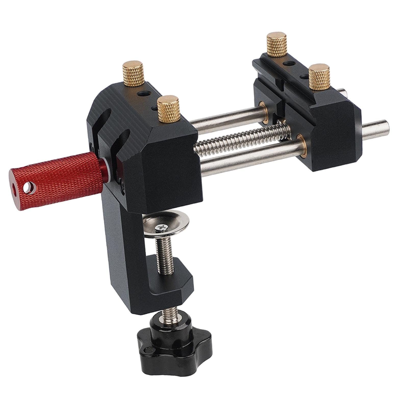 Adjustable Universal Woodworking Clamps - Multipurpose Table Bench Vice Clamp Fixing Tool for Carving, Jewelry Making, Grinding & Metalworking | Perfect for DIY Projects, Crafting & Workshop Use
