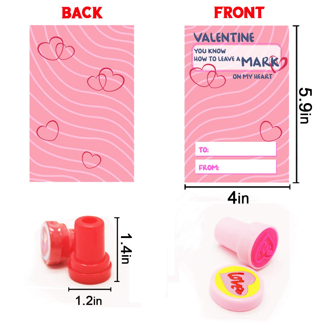 Valentine's Day Cards for Kids - 20 Pack Greeting Cards with Foam Airplanes, Classroom Exchange Gifts, Party Favors & School Prizes | Perfect for Valentine's Day Celebrations, Classroom Activities & Kids' Parties