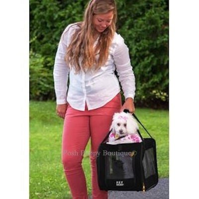 Best Black Car Seat Carrier for Babies - Lightweight & Portable Infant Car Seat Travel Bag for Airplanes, Cars, and Strollers