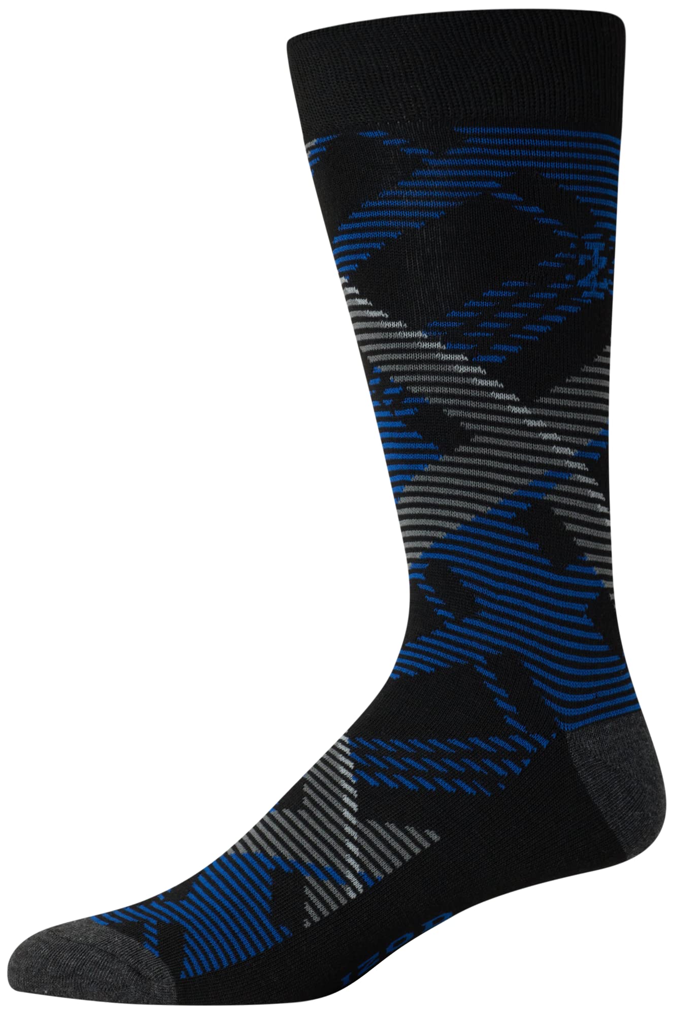 IZOD Men's Dress Socks - 10 Pack Lightweight Comfort Crew Socks for Business & Formal Wear - Perfect for Office, Weddings & Dress Shoes