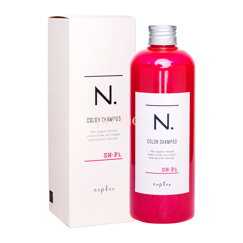 Napla N. Color Shampoo Warm Tone (Pink) 320ml - Toning Shampoo for Blonde & Gray Hair - Perfect for Color Correction & Maintenance at Home