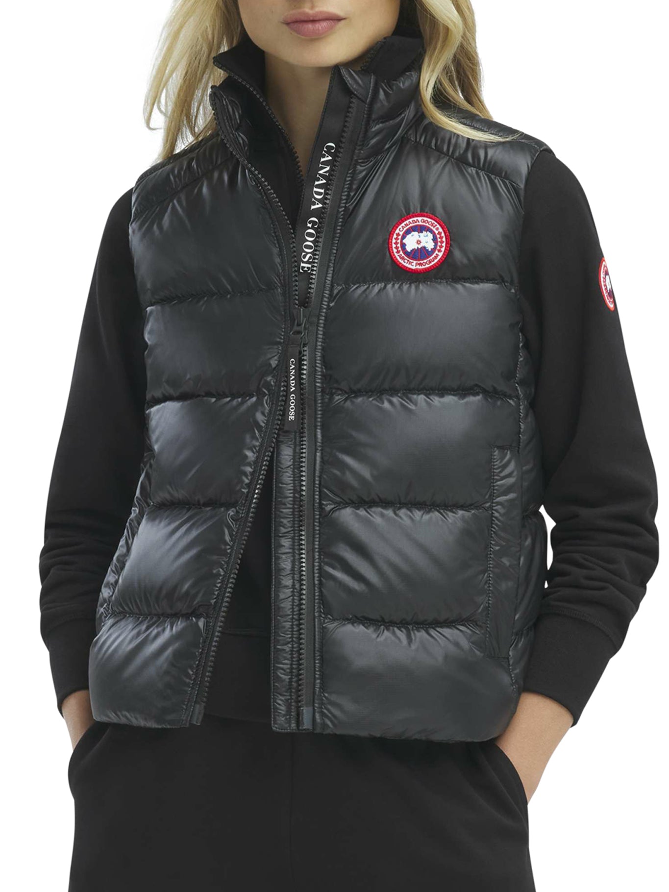 CYPRESS Padded Vest for Men & Women - Lightweight Insulated Winter Vest with Fleece Lining - Perfect for Outdoor Activities, Hiking, and Casual Wear