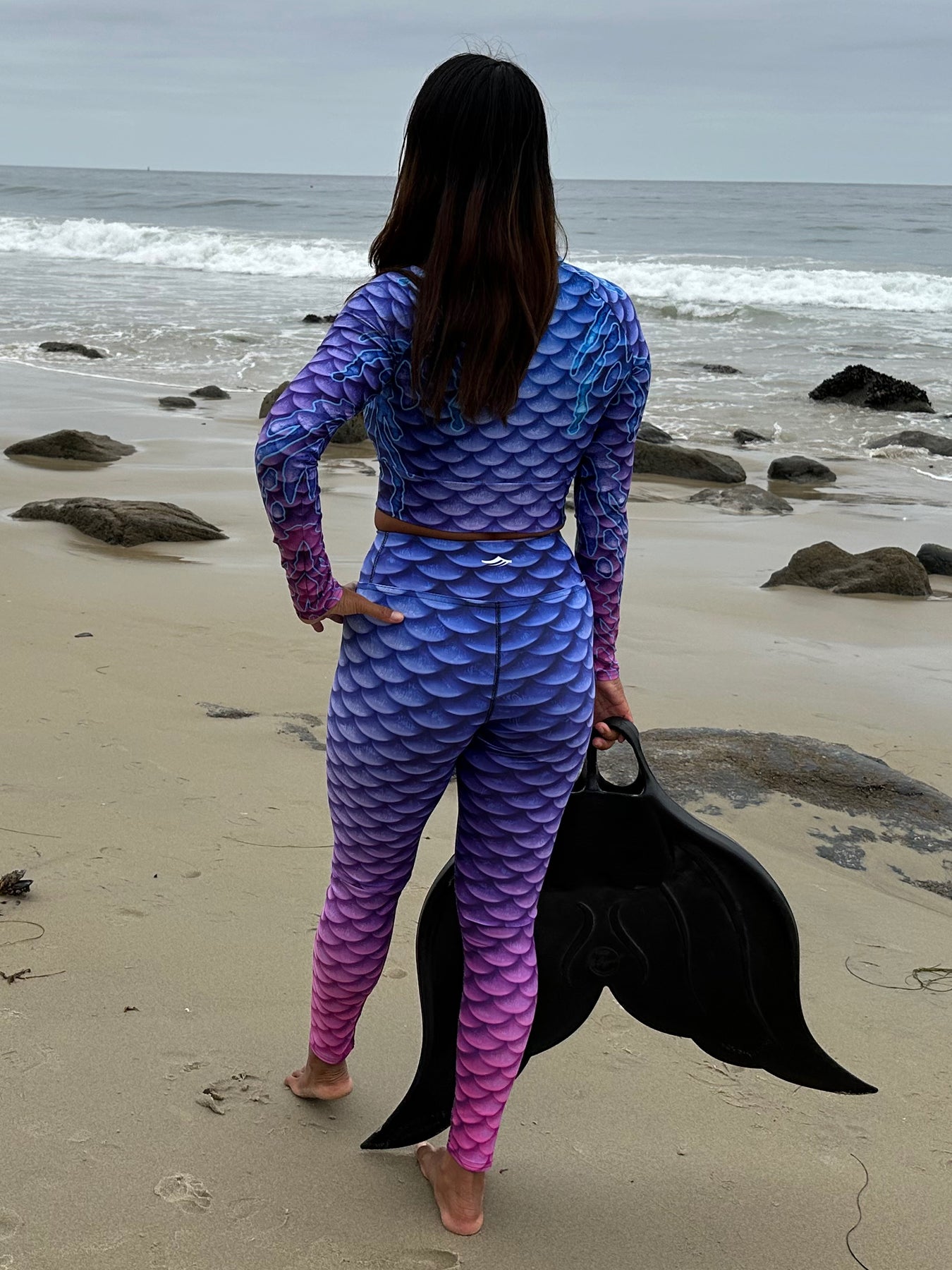 Lahaina Swim Leggings - High Waisted Quick Dry Swimwear for Women - Perfect for Swimming, Surfing & Beach Yoga