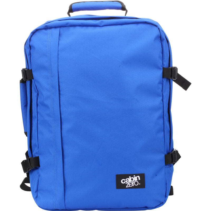 CabinZero Classic 44L Travel Backpack - Lightweight Carry-On Luggage for Men & Women | Perfect for Airplane, Weekend Trips & Outdoor Adventures