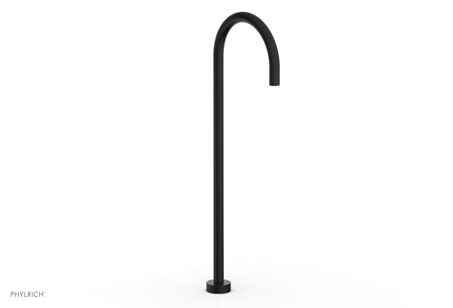 BASIC II Floor Mount Spout 230 52 - Durable Stainless Steel Faucet for Kitchen, Bathroom & Utility Sink - Perfect for Home, RV & Commercial Use