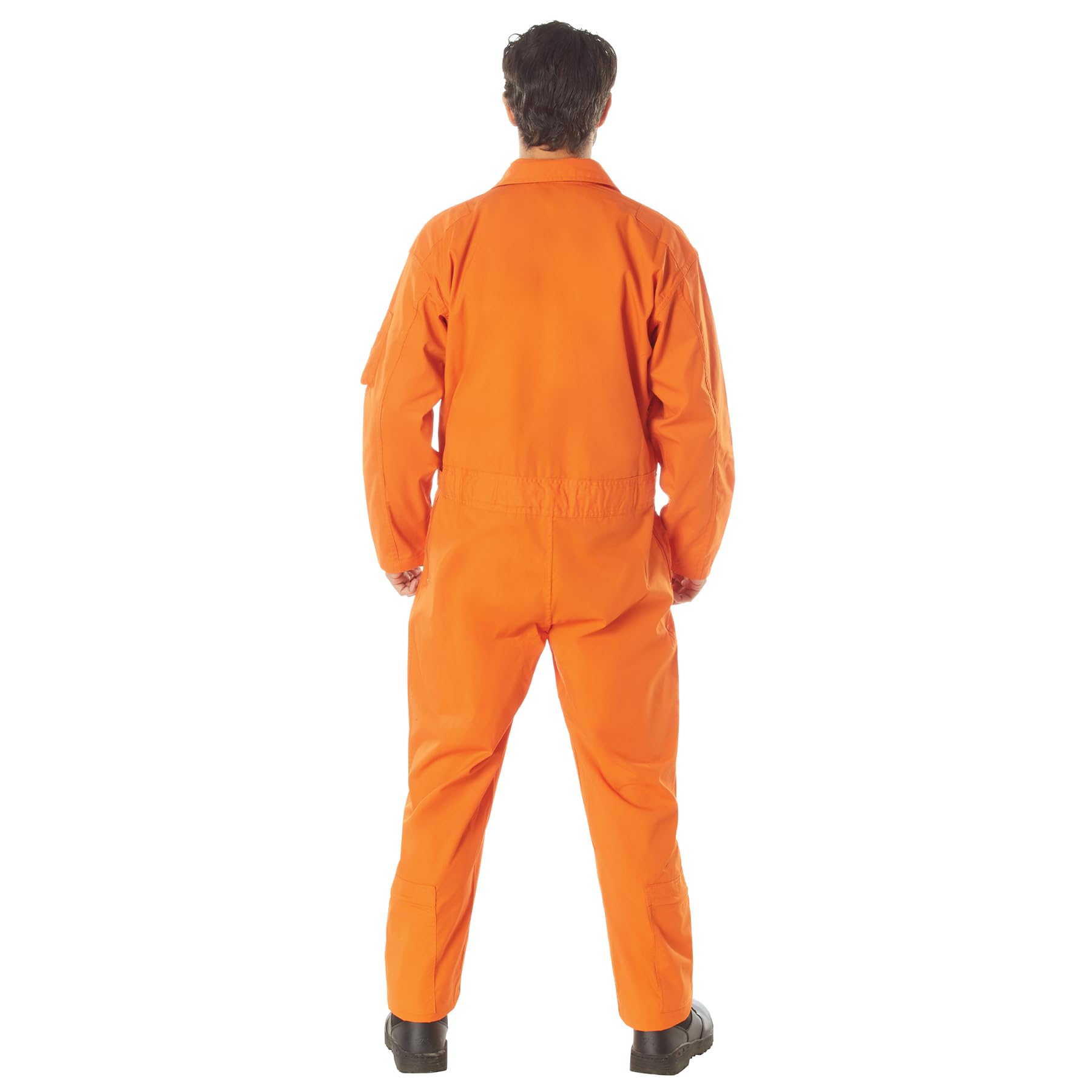 Rothco Men's Flight Suit - Military Pilot Coveralls - Aviation Jumpsuit for Cosplay & Halloween Costume - Perfect for Air Shows, Themed Parties & Role Playing