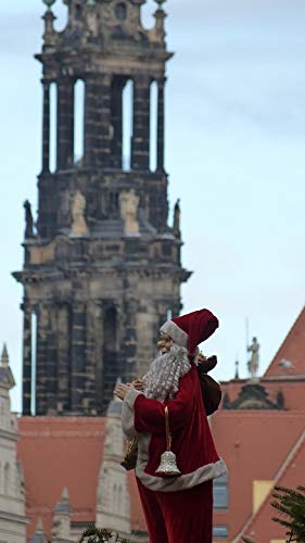 20x30 Inch Laminated Santa Claus Advent Poster - Dresden Christmas Ziipfelmuetze Home Decor with Vibrant Colors - Perfect for Wall Art, Holiday Decorations & Gift Framing