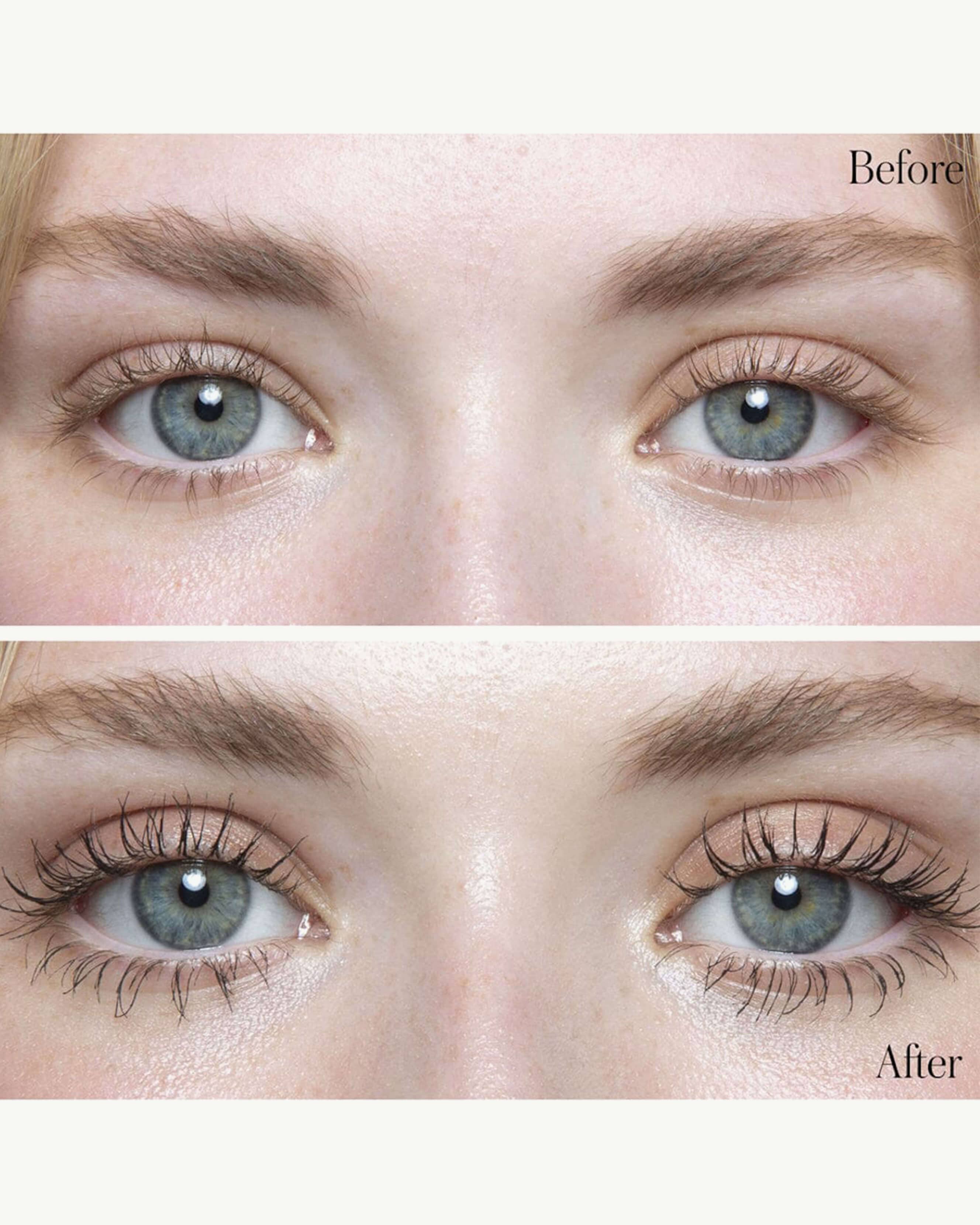 Straight Up™ Volumizing Peptide Mascara - Lengthening & Thickening Formula for Dramatic Lashes | Perfect for Daytime Wear & Special Occasions