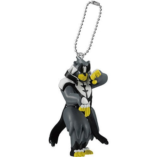 Pokemon Journeys Swing Keychain - Bandai 1.5 Inch Mini Figure Collectible - Perfect for Backpacks, Gifts & Anime Fans