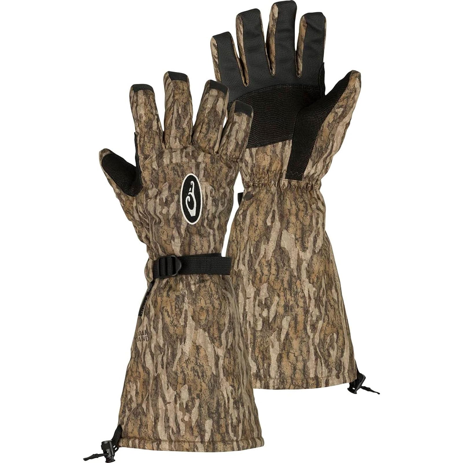 DRAKE MST Refuge HS Gore-Tex Hunting Gloves for Men - Waterproof & Insulated Cold Weather Gloves for Duck Hunting, Waterfowl Hunting & Outdoor Activities