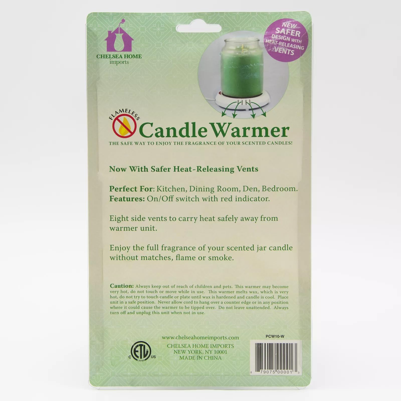Premium Electric Candle Warmer Lamp - Safe Flameless Wax Melter for Home Decor, Aromatherapy & Gifts | Perfect for Living Room, Bedroom, Spa & Romantic Ambiance