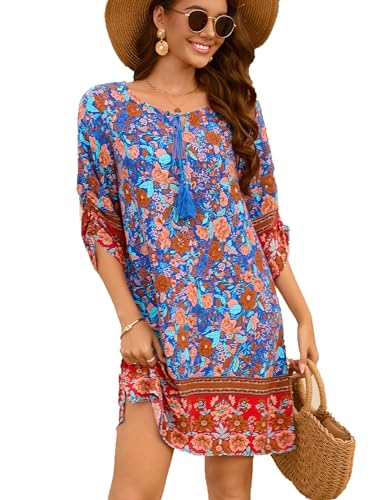 Red Floral