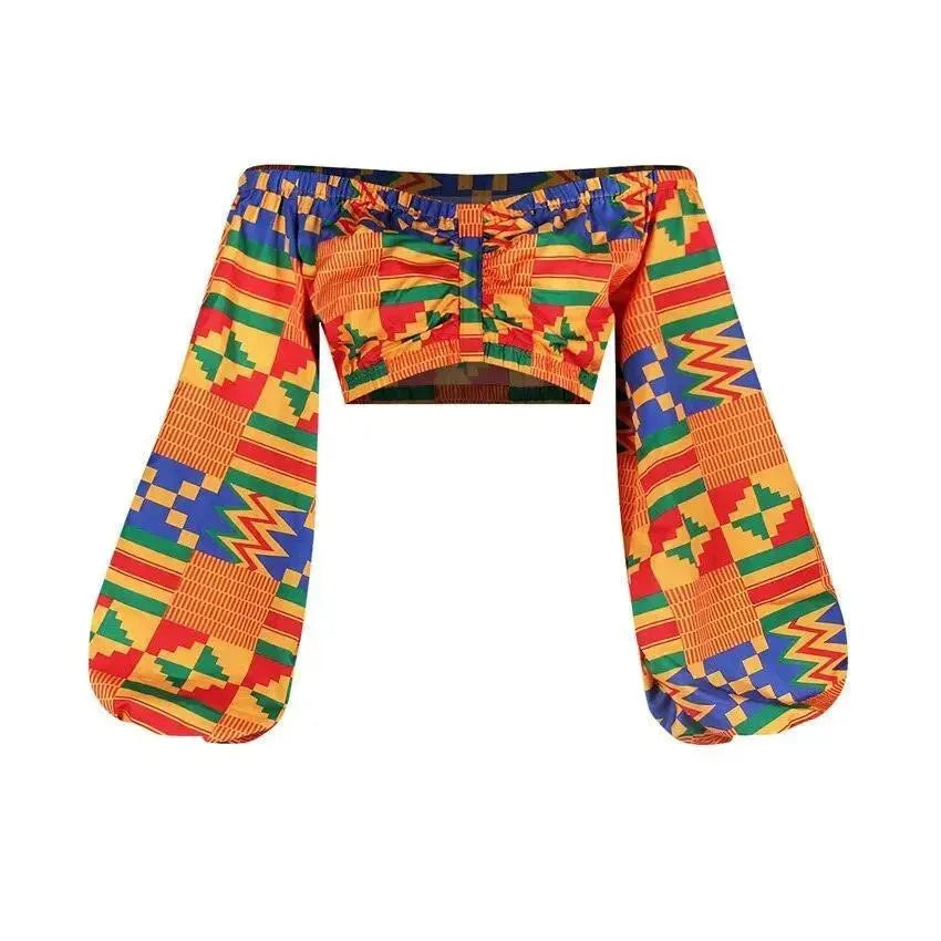 Stylish African Print Two Piece Skirt Set for Women | Summer Outfits & Beach Vacation Wear | Perfect for Parties, Weddings & Cultural Events