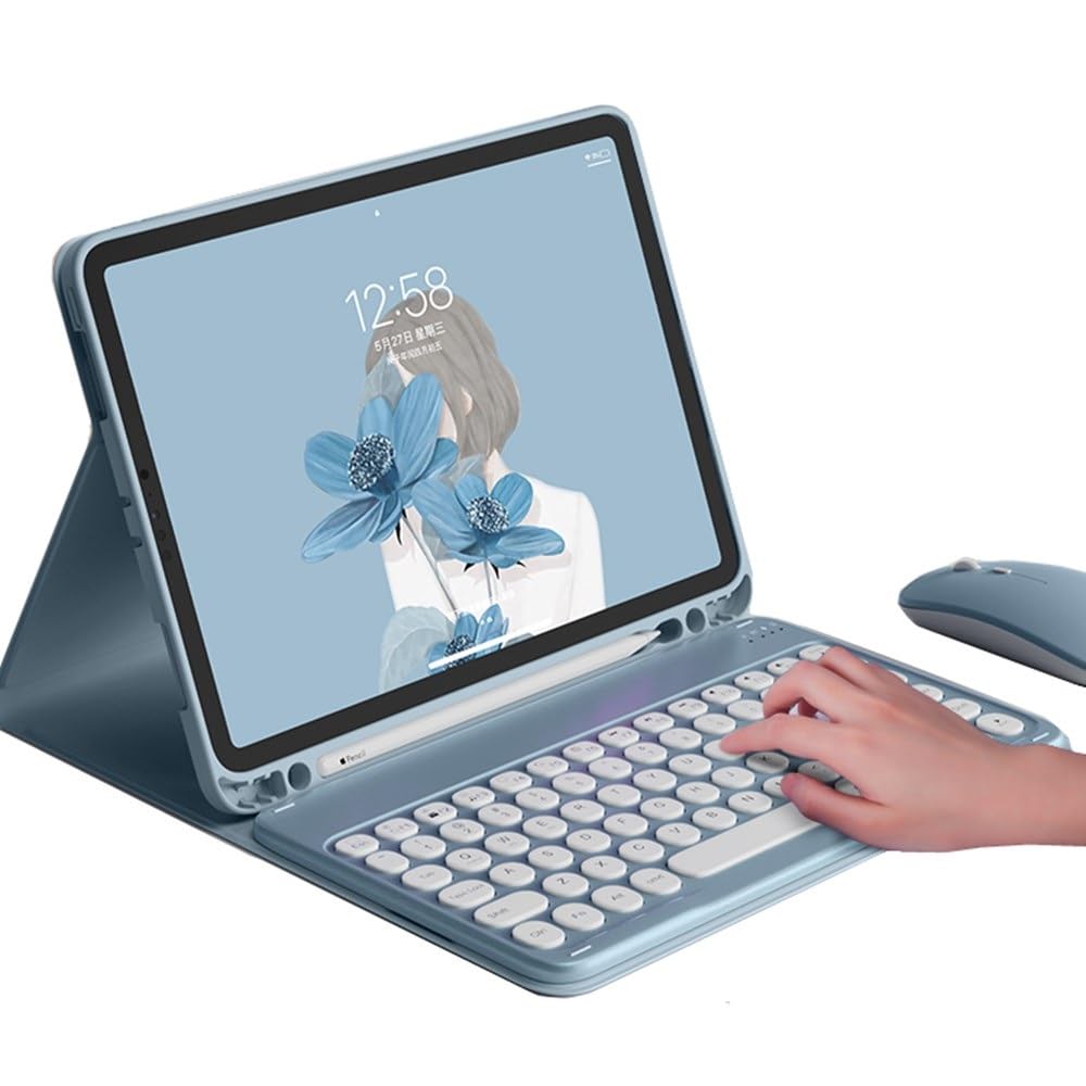 Wireless Keyboard Case for Galaxy Tab A8 10.5