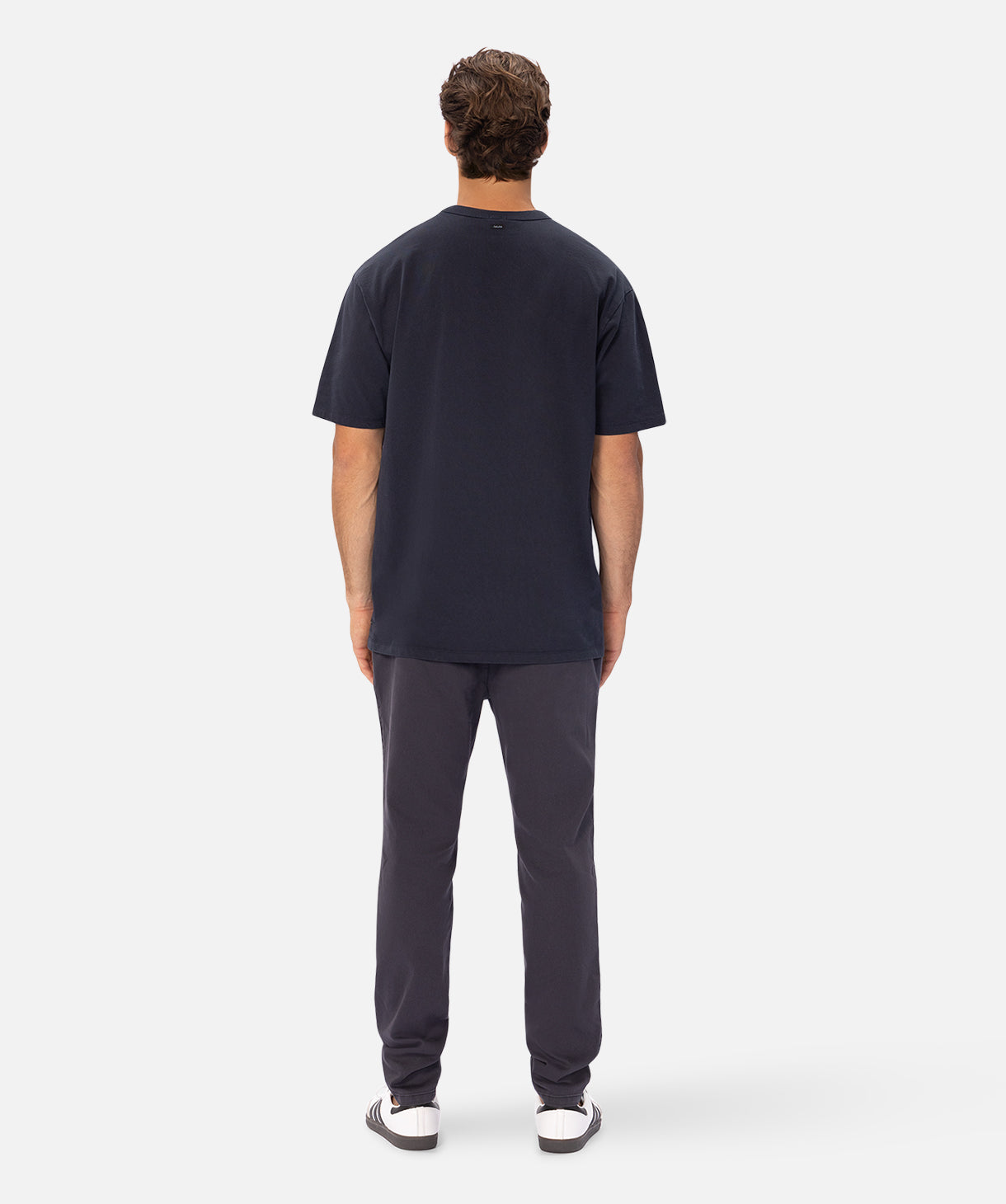 Slim Comfort Cuba Chino Pants for Men - Classic Antique Navy Casual Trousers | Perfect for Office, Travel & Everyday Wear