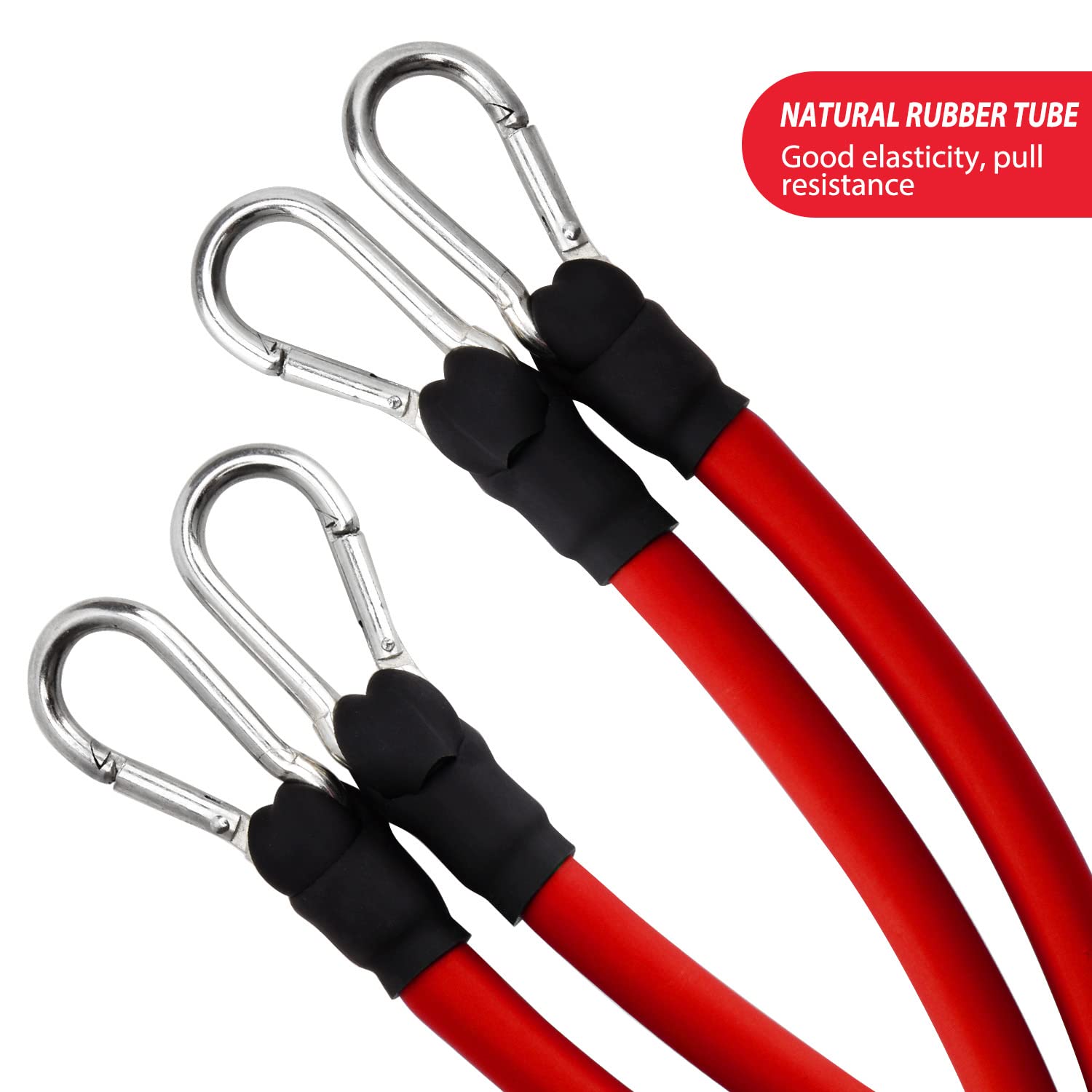 TOBWOLF Volleyball Training Resistance Band - Elastic Pull Rope for Jump & Agility Drills - Prevent Excessive Arm Movement - Perfect for Volleyball Practice, Strength Training & Fitness Workouts