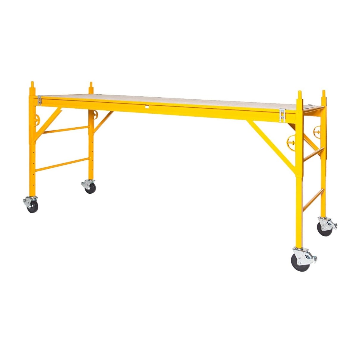 480 CL Scaffold Classic - Heavy Duty Aluminum Scaffolding for Construction & Home Renovation | Perfect for Painting, Roofing & DIY Projects